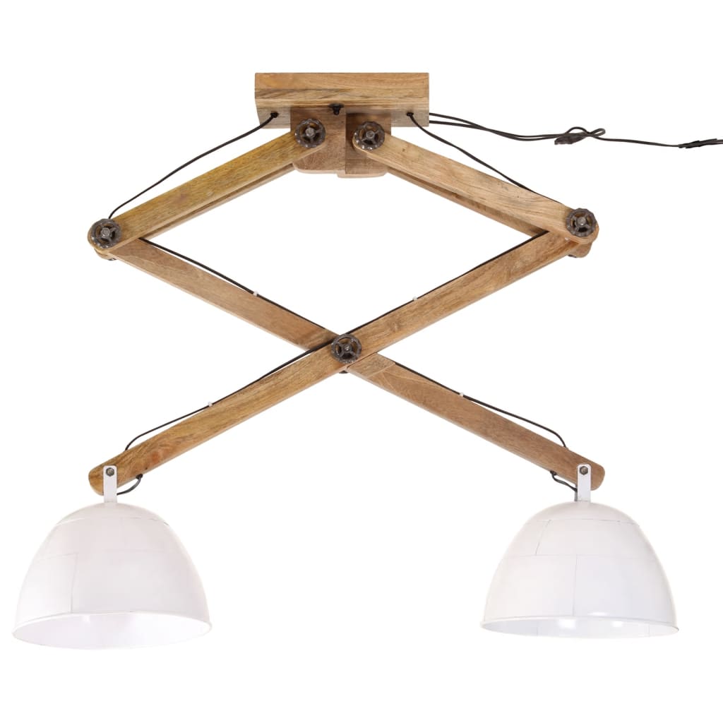 Vidaxx Deckenleuchte 25 W E27 29x18x85 cm weiß