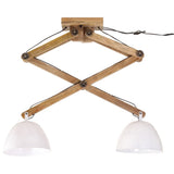 Vidaxx Deckenleuchte 25 W E27 29x18x85 cm weiß