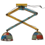 Vidaxx Deckenleuchte 25 W E27 29x18x85 cm mehrfarbig