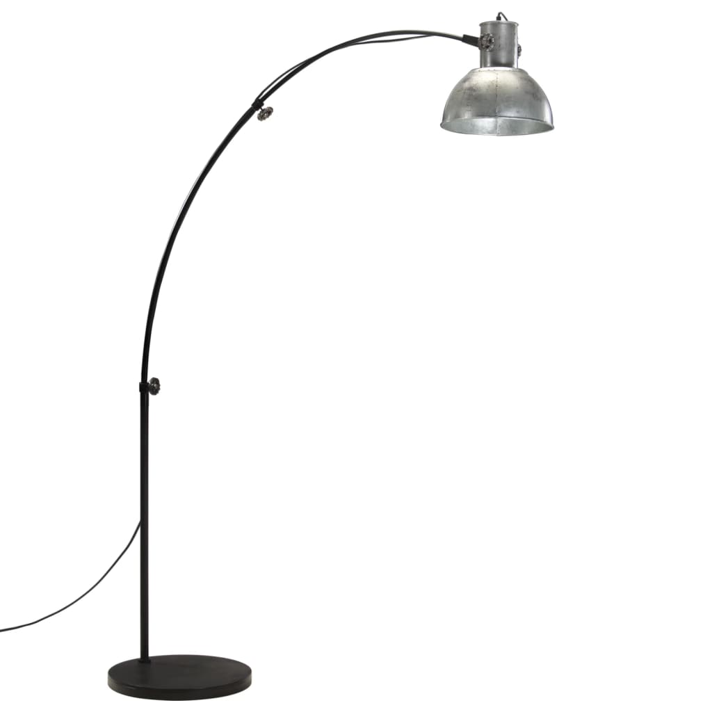 VidaXL Stehleuchte 25 W E27 150 cm Vintage Silber