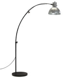 VidaXL Stehleuchte 25 W E27 150 cm Vintage Silber