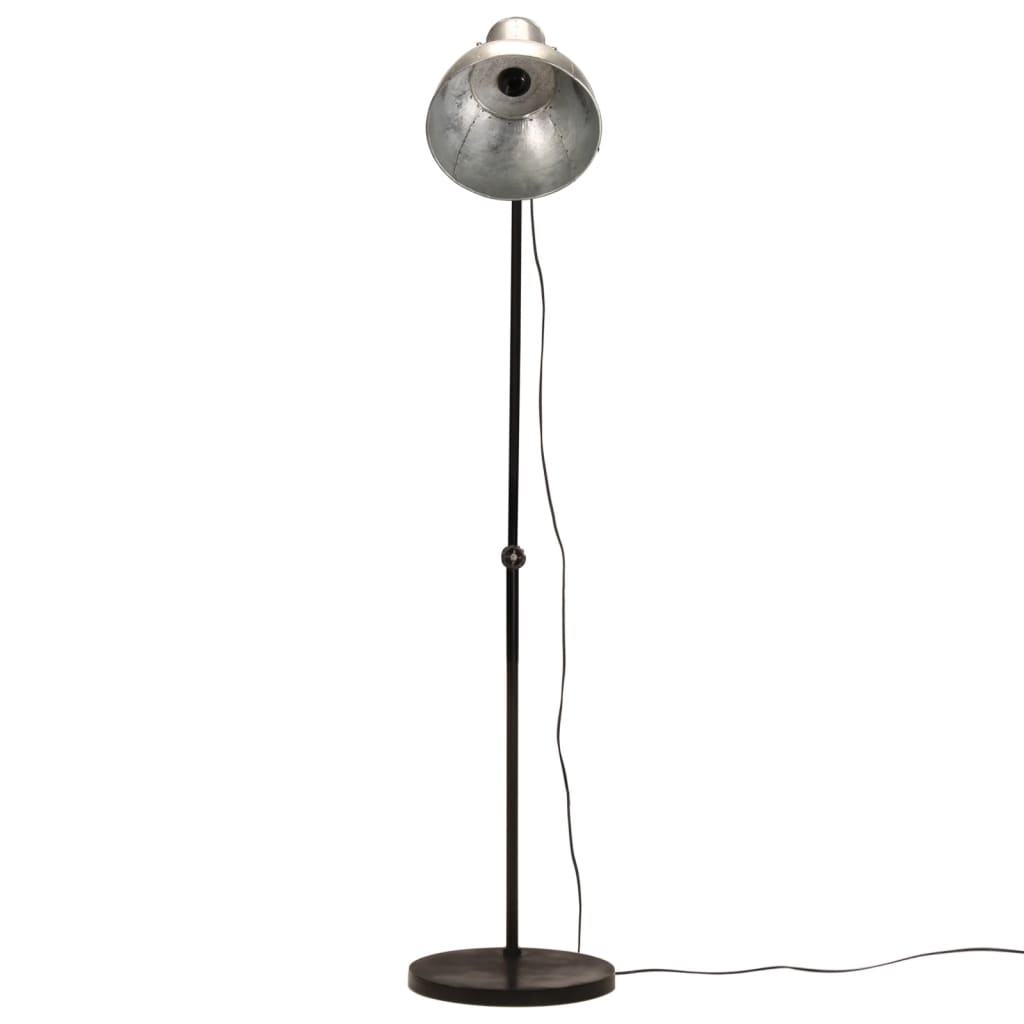 VidaXL Stehleuchte 25 W E27 150 cm Vintage Silber