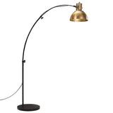 Vidaxxl Stehleuchte 25 W E27 150 cm antik messingfarben