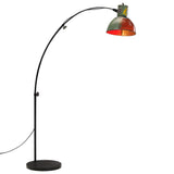 Vidaxxl Stehleuchte 25 W E27 150 cm mehrfarbig