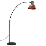 Vidaxxl Stehleuchte 25 W E27 150 cm mehrfarbig