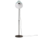 Vidaxxl Stehleuchte 25 W E27 150 cm verwittertes Blau