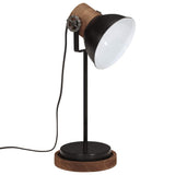 Vidaxx Schreibtischlampe 25 W E27 17x17x50 cm schwarz