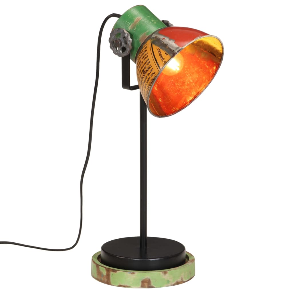 Vidaxx Schreibtischlampe 25 W E27 17x17x50 cm mehrfarbig