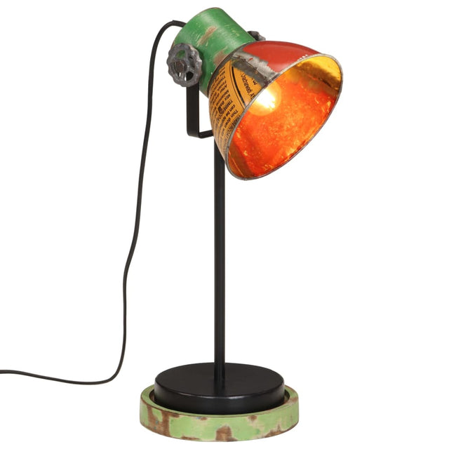Vidaxx Schreibtischlampe 25 W E27 17x17x50 cm mehrfarbig