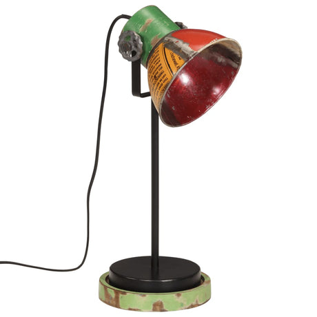 Vidaxx Schreibtischlampe 25 W E27 17x17x50 cm mehrfarbig