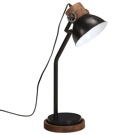 Vidaxx Schreibtischlampe 25 W E27 18x18x60 cm schwarz