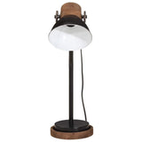 Vidaxx Schreibtischlampe 25 W E27 18x18x60 cm schwarz