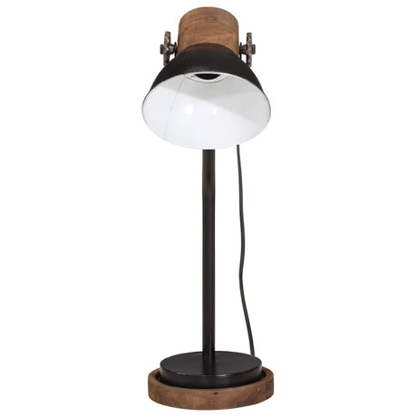 Vidaxx Schreibtischlampe 25 W E27 18x18x60 cm schwarz