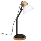 Vidaxx Schreibtischlampe 25 W E27 18x18x60 cm weiß