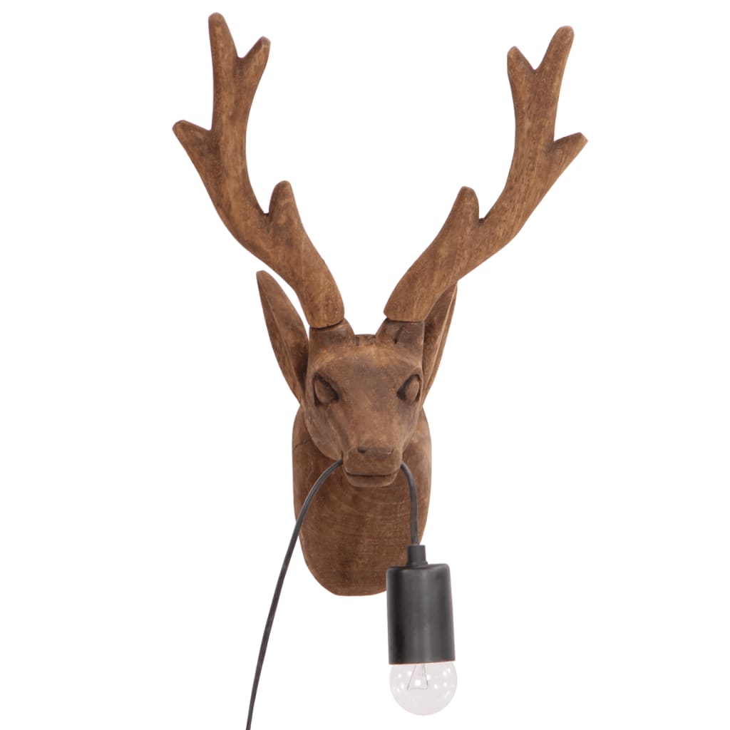 Vidaxx Wandleuchte Tierform 25 W 28x20x40 cm E27