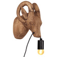 Vidaxx Wandleuchte Tierform 25 W 15x24x25 cm E27