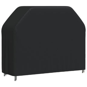 Vidaxl barbecuehoes 162x61x122 cm 420d oxford zwart