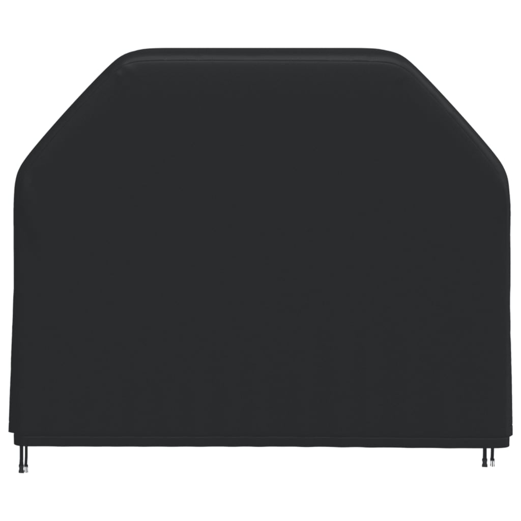 Vidaxl barbecuehoes 162x61x122 cm 420d oxford zwart