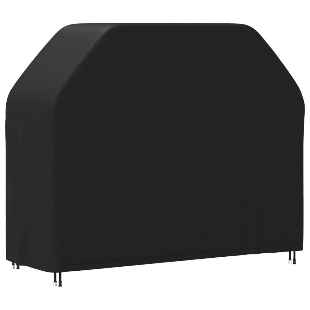 Vidaxl barbecuehoes 162x61x122 cm 420d oxford zwart