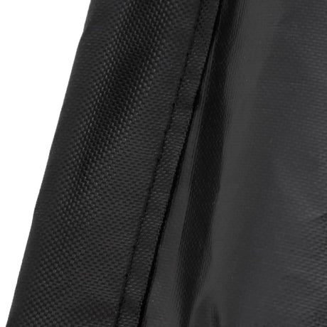 Vidaxl hoes voor dubbele ei-stoel zwart ø 146x210 cm 420d oxford