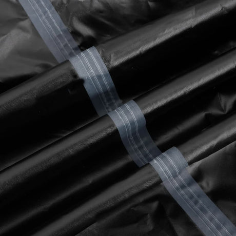 Vidaxl hoes voor dubbele ei-stoel zwart ø 146x210 cm 420d oxford