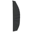 Vidaxl parasolhoes 280x30 81 45 cm 420d oxford zwart