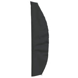 Vidaxl parasolhoes 280x30 81 45 cm 420d oxford zwart