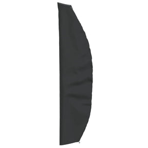 Vidaxl parasolhoes 280x30 81 45 cm 420d oxford zwart
