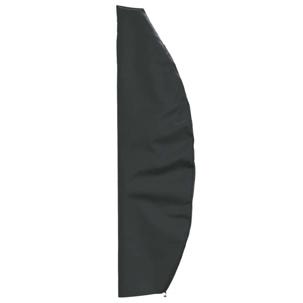Vidaxl parasolhoes 280x30 81 45 cm 420d oxford zwart