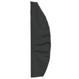 Vidaxl parasolhoes 280x30 81 45 cm 420d oxford zwart