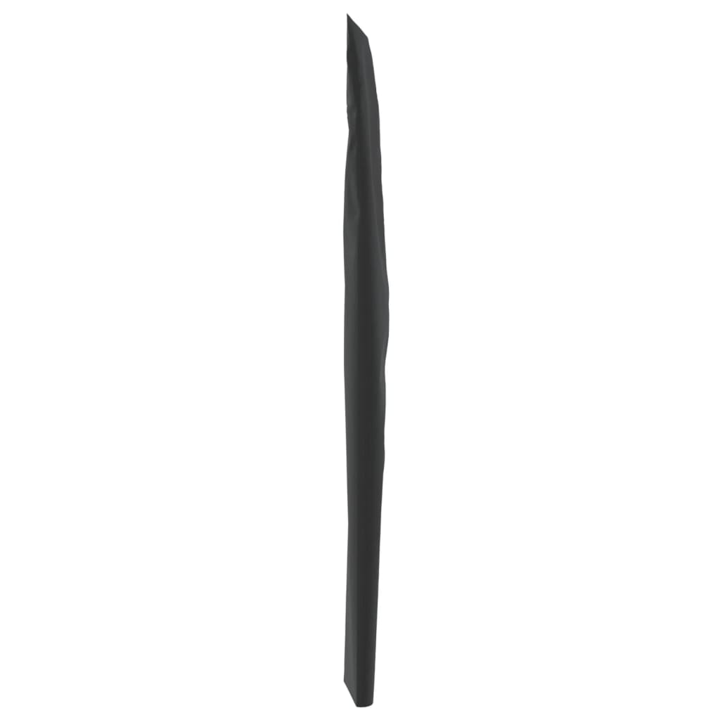 Vidaxl parasolhoes 280x30 81 45 cm 420d oxford zwart