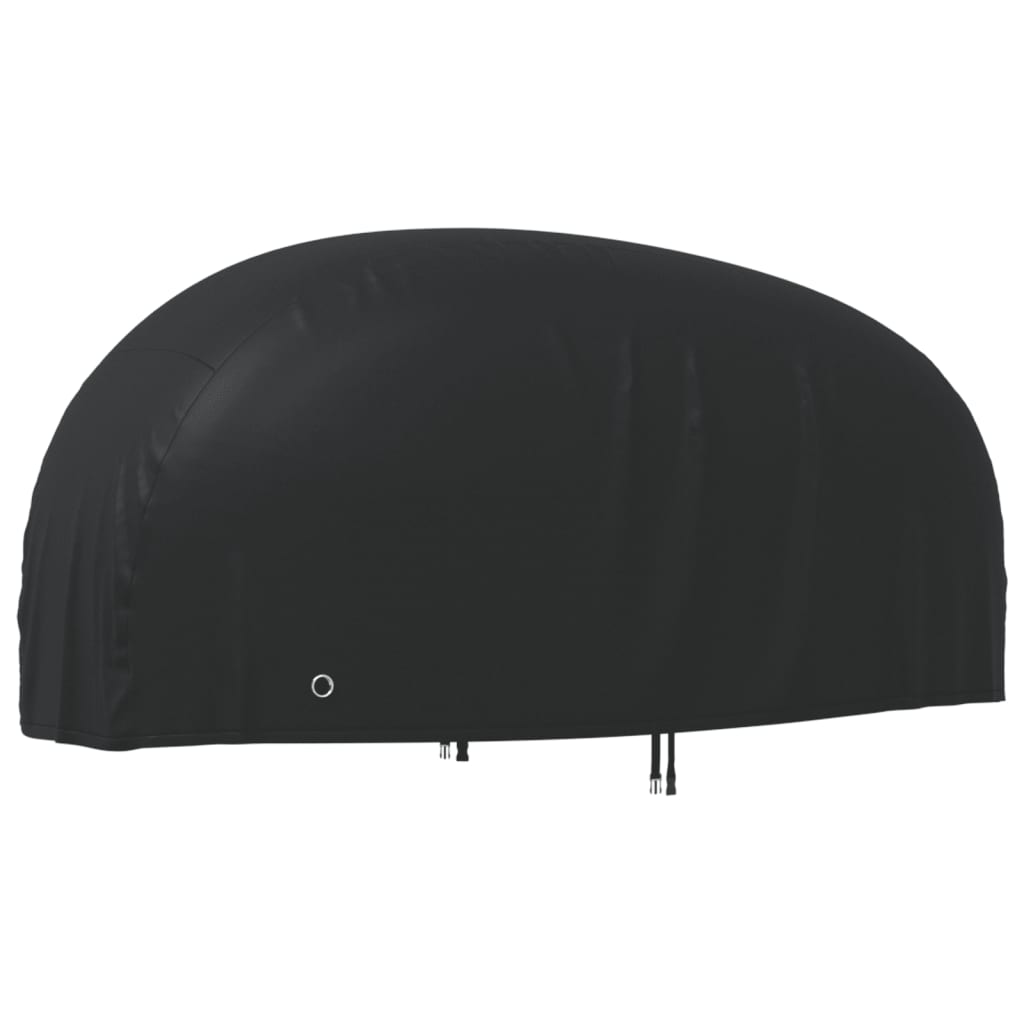 VidaXL Motorradabdeckung 220x95x110 cm 210d Oxford schwarz