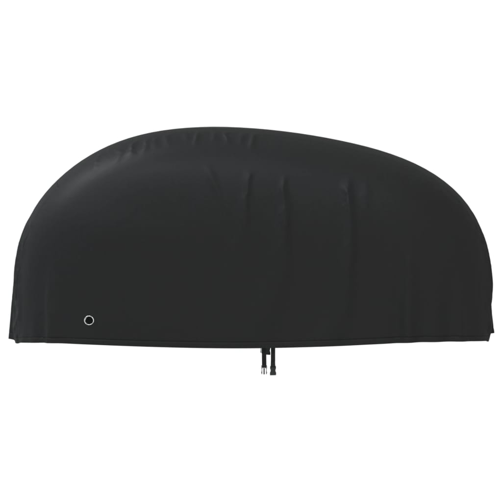 Vidaxxl Motorradabdeckung 245x105x125 cm 210d Oxford schwarz