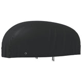 Vidaxxl Motorradabdeckung 295x110x140 cm 210d Oxford schwarz