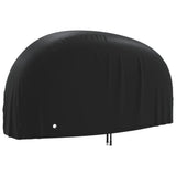 VidaXL Fahrradabdeckung 200x85x110 cm 190t Oxford schwarz