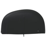 VidaXL Fahrradabdeckung 200x85x110 cm 190t Oxford schwarz