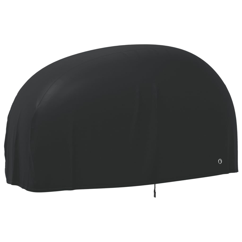 VidaXL Fahrradabdeckung 200x85x110 cm 190t Oxford schwarz