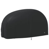 VidaXL Fahrradabdeckung 200x85x110 cm 190t Oxford schwarz