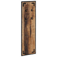 VidaXL Garderobenständer 35x8x110 cm aus massivem, rauem Mangoholz