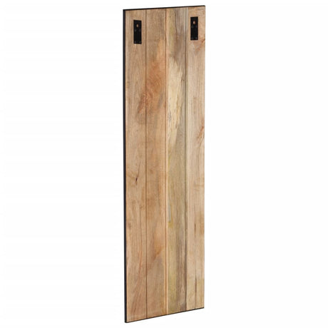 VidaXL Garderobenständer 35x8x110 cm aus massivem, rauem Mangoholz