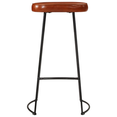 Vidaxl barkrukken 2 st gavin 44x37,5x78 cm