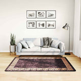 Vidaxx Teppich waschbar, rutschfest, 120 x 170 cm, Schwarz und Gold
