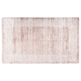Vidaxx Teppich waschbar, rutschfest, 120 x 170 cm, beige