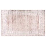 Vidaxx Teppich waschbar, rutschfest, 150 x 230 cm, beige