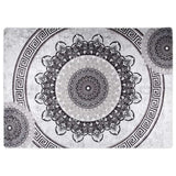 Vidaxx Teppich waschbar, rutschfest, 150 x 230 cm, mehrfarbig