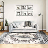 Vidaxx Teppich waschbar, rutschfest, 150 x 230 cm, mehrfarbig