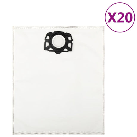 VidaXL Staubsaugerbeutel für Karcher WD4 20 Stk