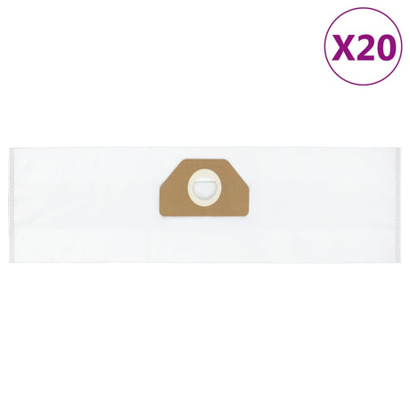 VidaXL Staubsaugerbeutel für Karcher 6.959-130.0 20 Stk