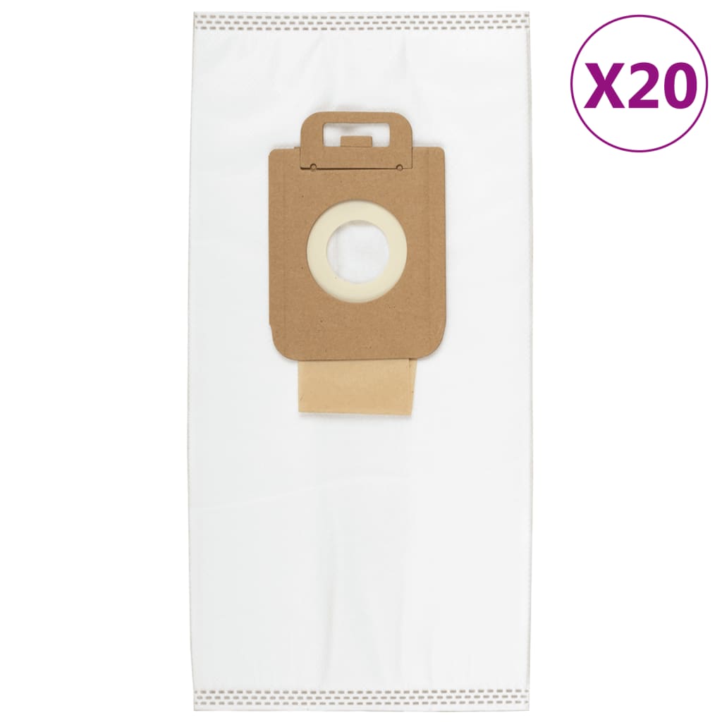 VidaXL Staubsaugerbeutel für Nilfisk King 20 Stk