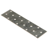 VidaXL-Platten perforiert 60 Stück 2 mm 160x40 mm verzinkter Stahl